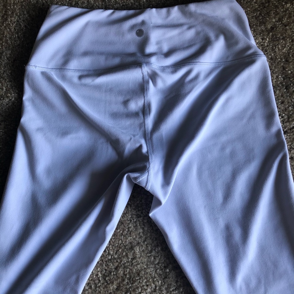 White Athletic Leggings
